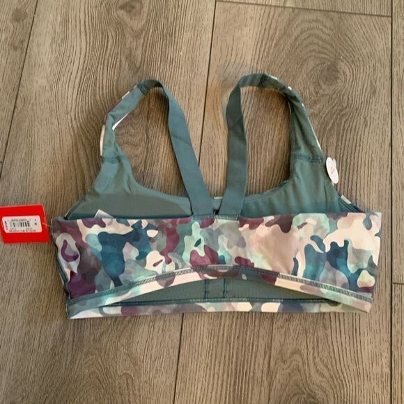 Spanx printed low impact sport bra - Picture 2 of 4